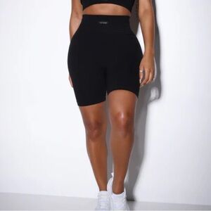 Fashion Nova | High-Waisted Ribbed Shorts